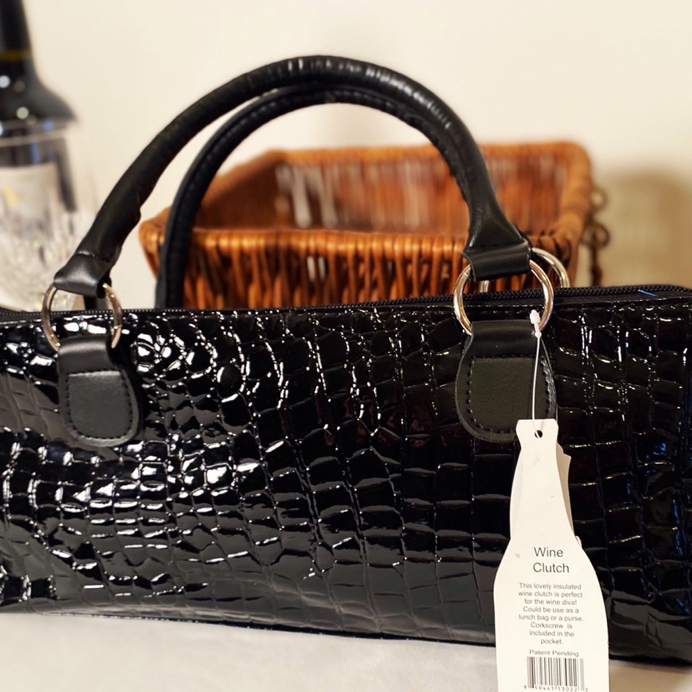 Insulated Wine Clutch Purse